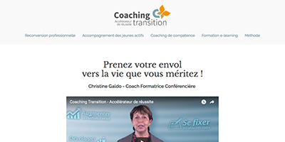 Coaching transition